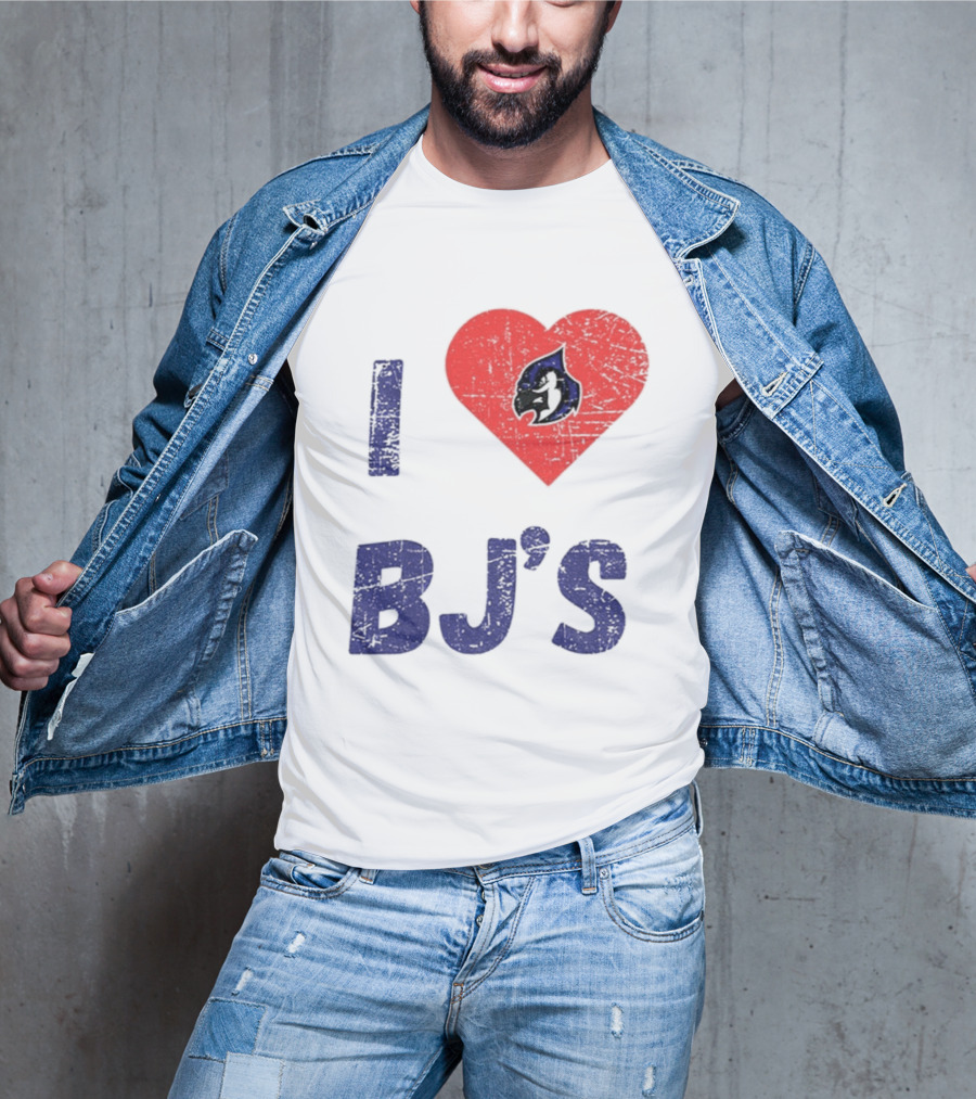 Toronto Blue Jays I Love Heart BJs T-Shirt