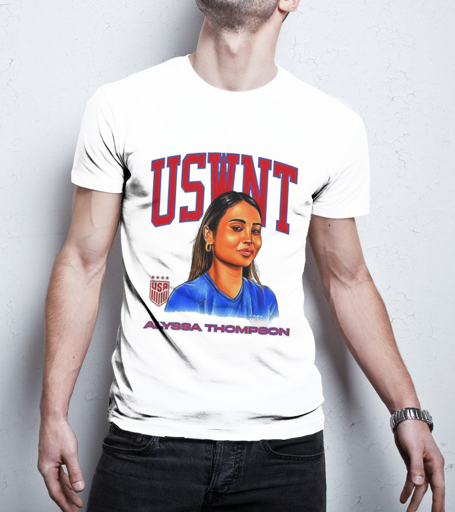 USWNT Alyssa Thompson United States Soccer Team T-Shirt