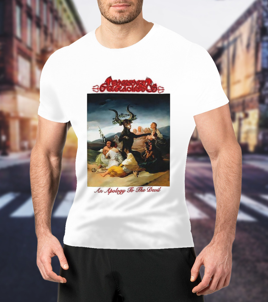 Apology To The Devil Witches’ Sabbath Halloween T-Shirt