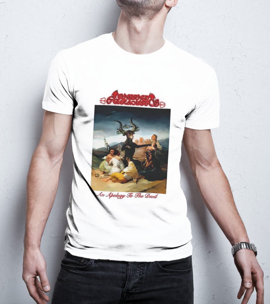 Apology To The Devil Witches’ Sabbath Halloween T-Shirt