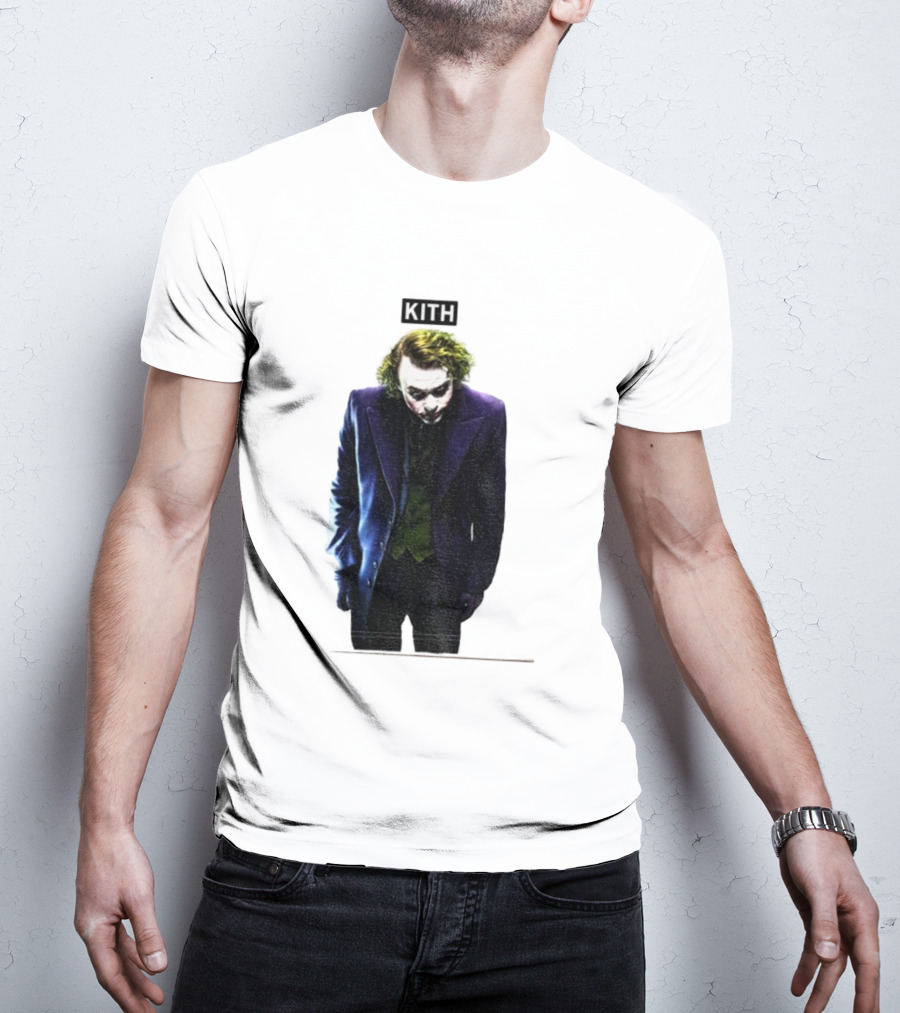 Dodgers Batman Kith Joker Collaboration T-Shirt