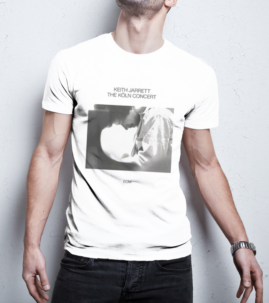 Keith Jarrett The Köln Concert 50th Anniversary Pianist Tribute 1975 Iconic Jazz Performance T-Shirt