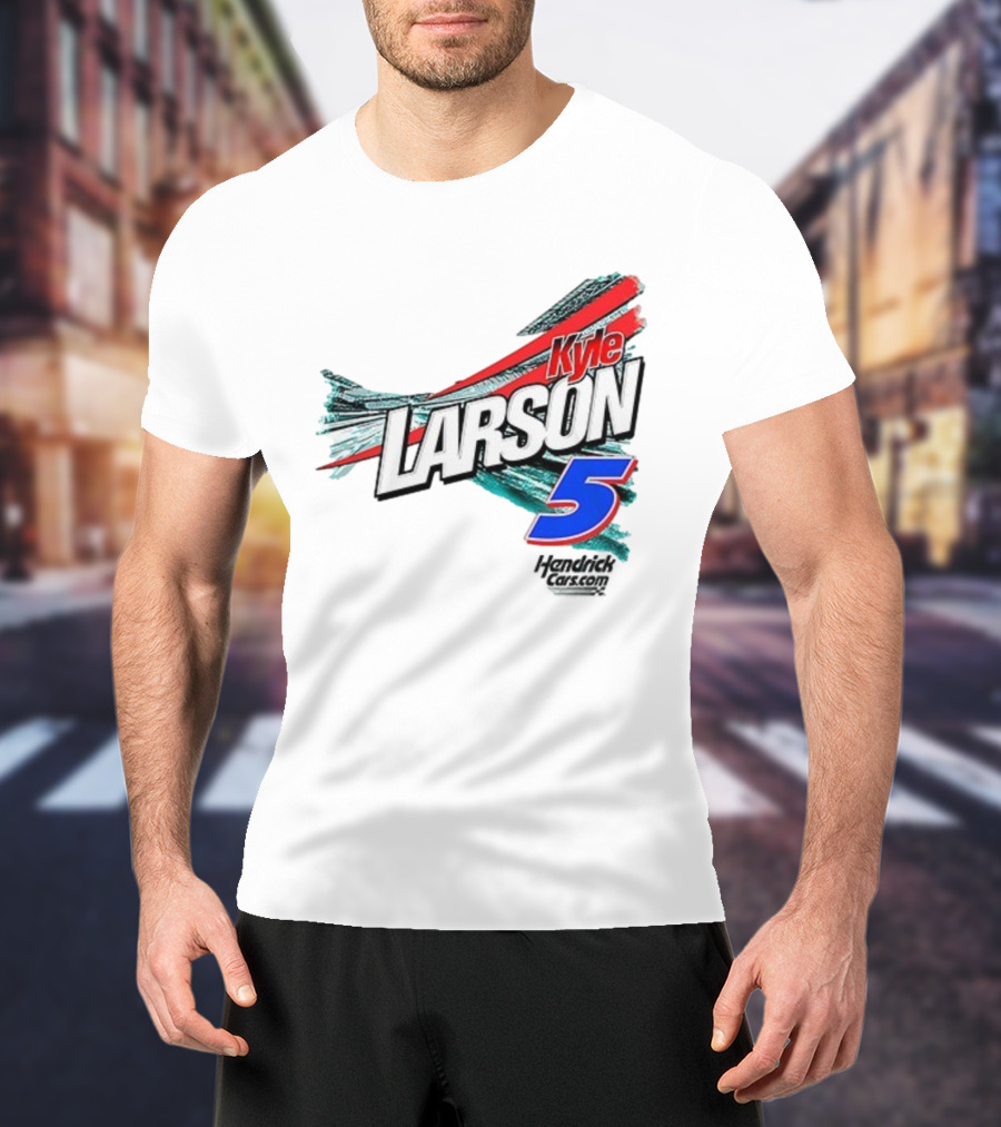 Kyle Larson 5 Hendrick Motorsports Collection Racing Team T-Shirt