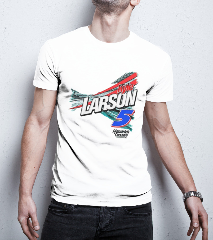 Kyle Larson 5 Hendrick Motorsports Collection Racing Team T-Shirt