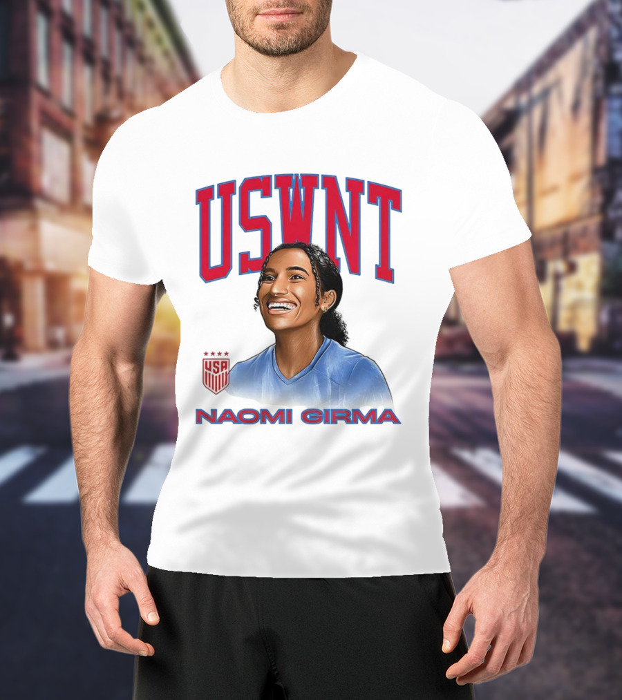 Naomi Girma USWNT USA Soccer Team T-Shirt