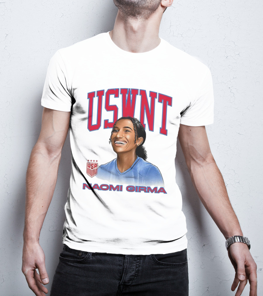 Naomi Girma USWNT USA Soccer Team T-Shirt