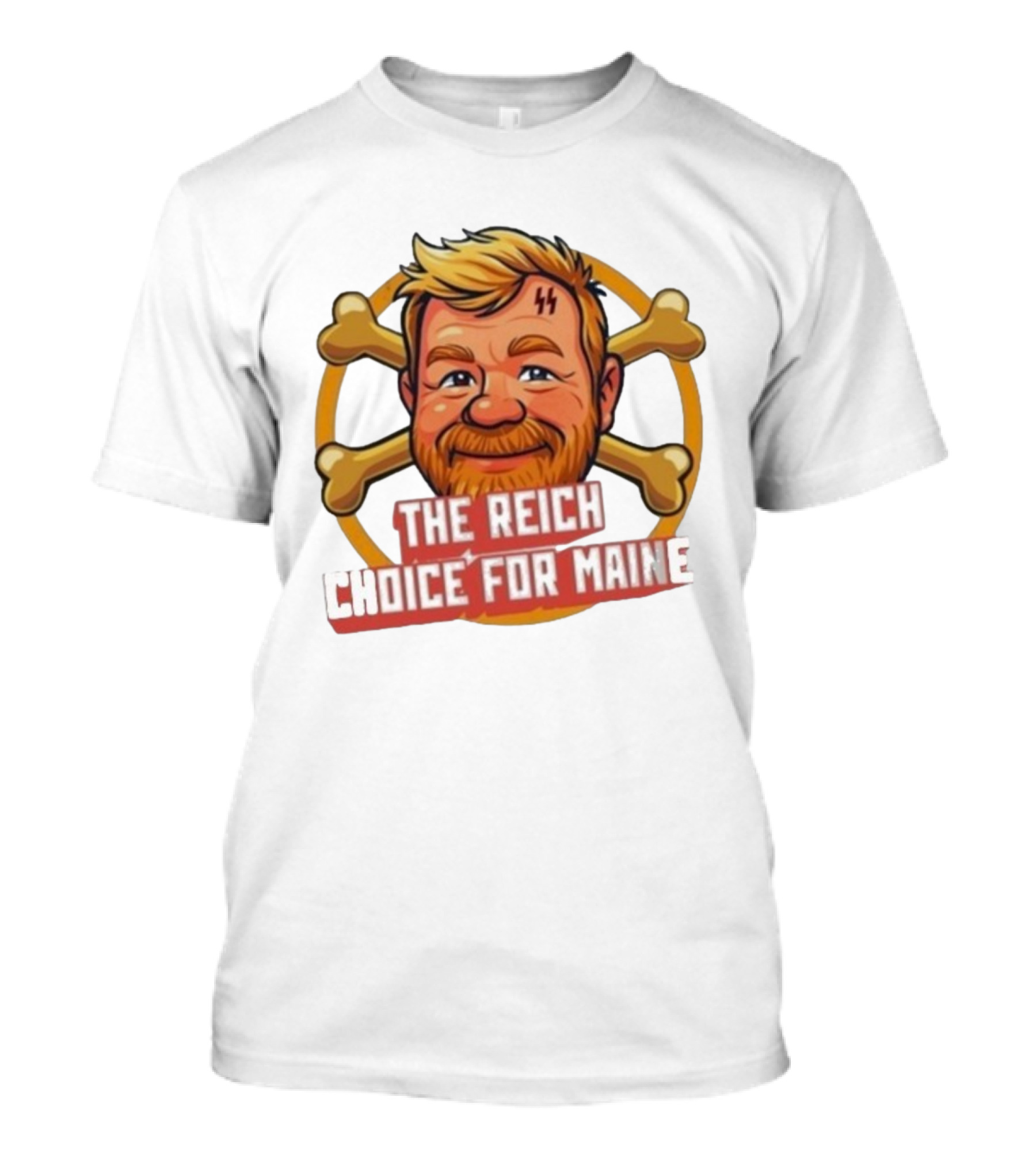 Schutzstaffel The Reich Choice For Maine T-Shirt