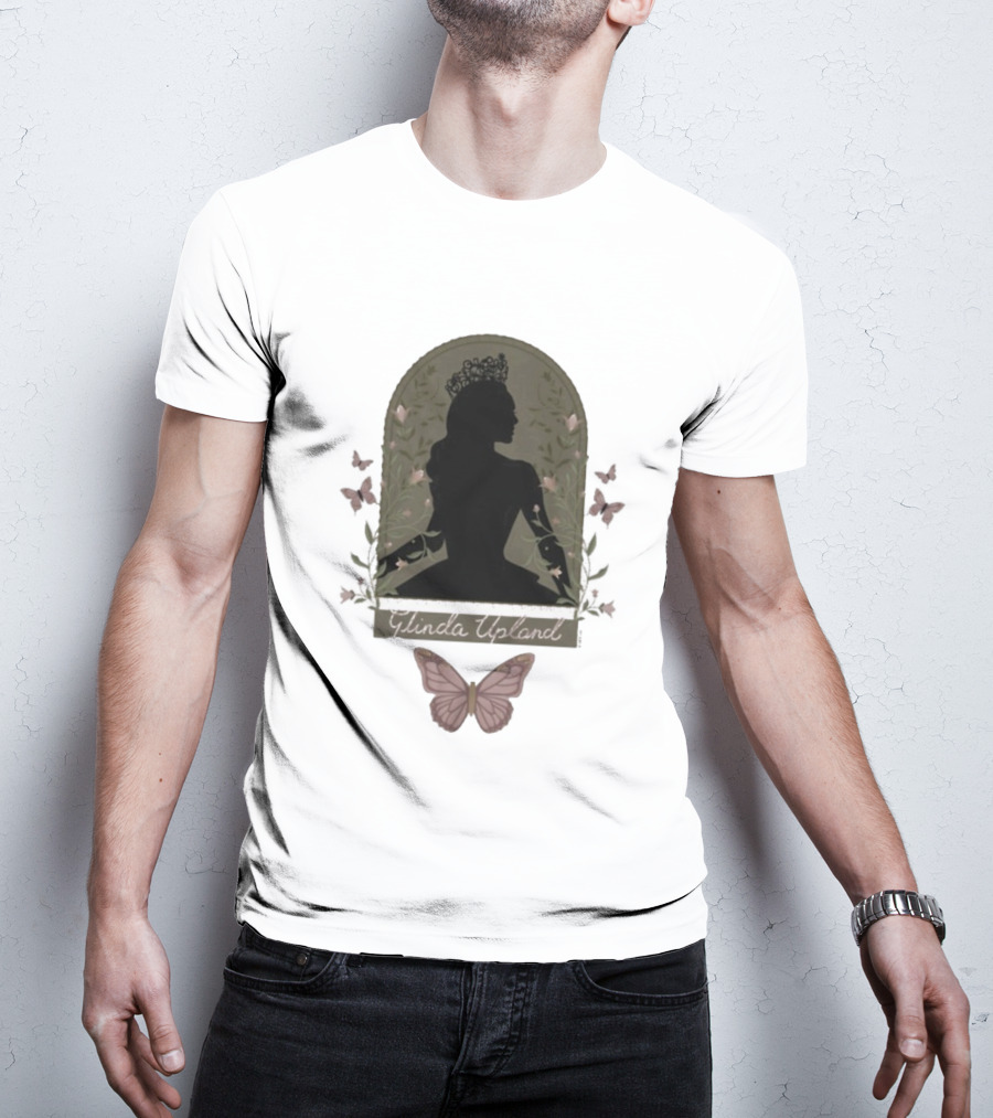 Wicked Glinda Upland Enchanted Elements Butterfly Princess T-Shirt