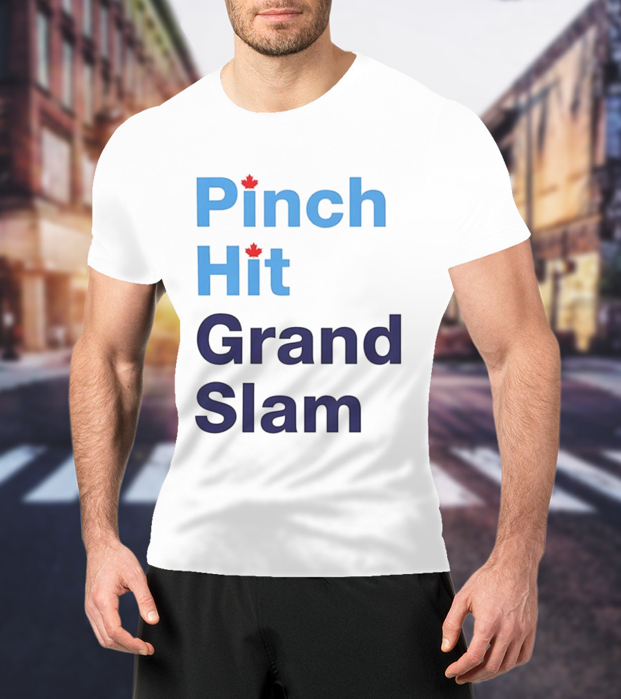 Pinch Hit Grand Slam Baseball Lover T-Shirt