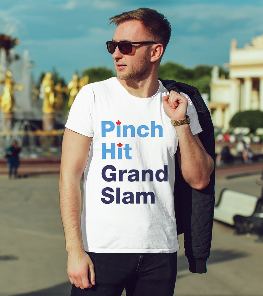Pinch Hit Grand Slam Baseball Lover T-Shirt