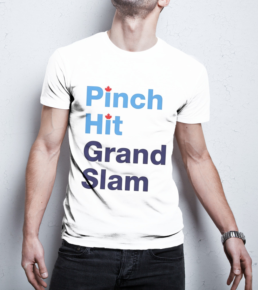 Pinch Hit Grand Slam Baseball Lover T-Shirt