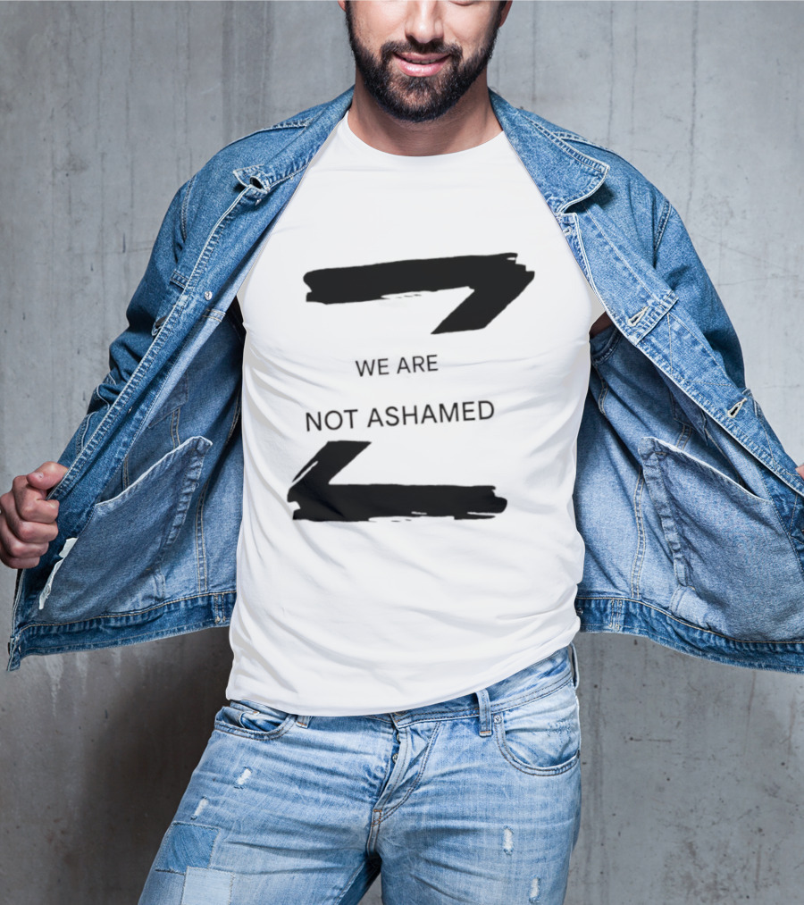 We Are Not Ashamed Z T-Shirt