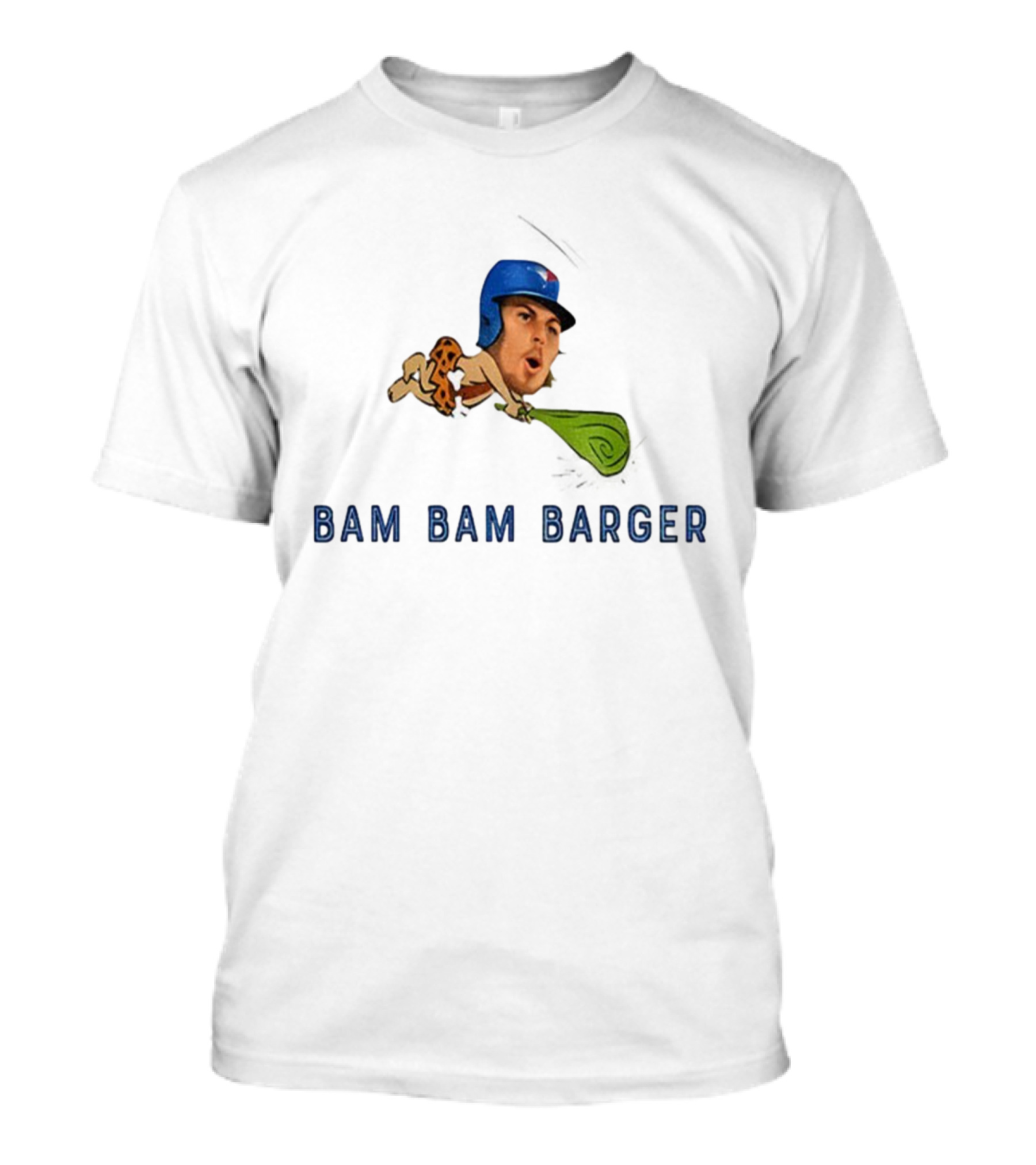 Davis Schneider Toronto Blue Jays Bam Bam Barger MLB Baseball Meme T-Shirt