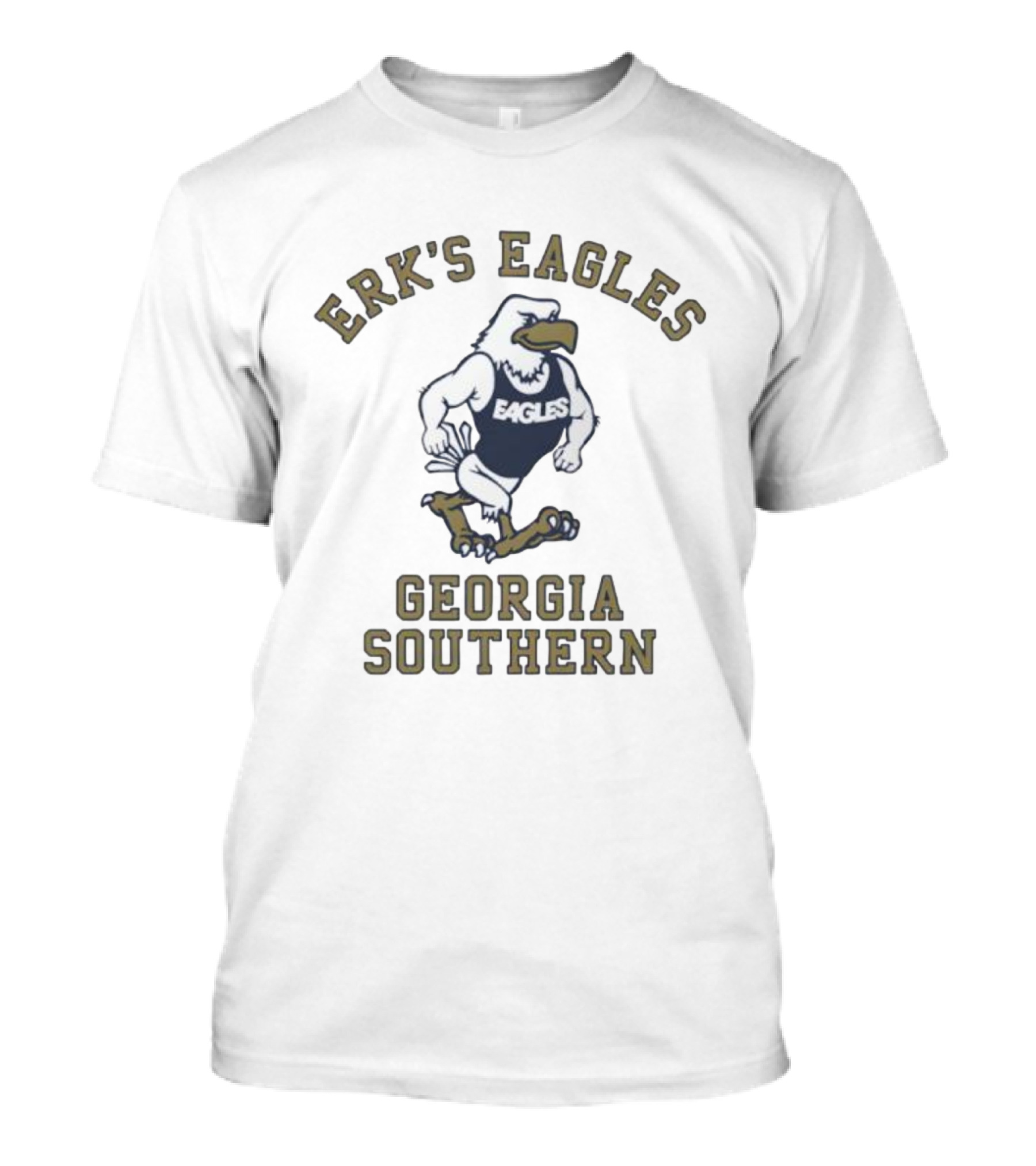 Erk's Eagles Georgia Southern Vintage Classic Style T-Shirt
