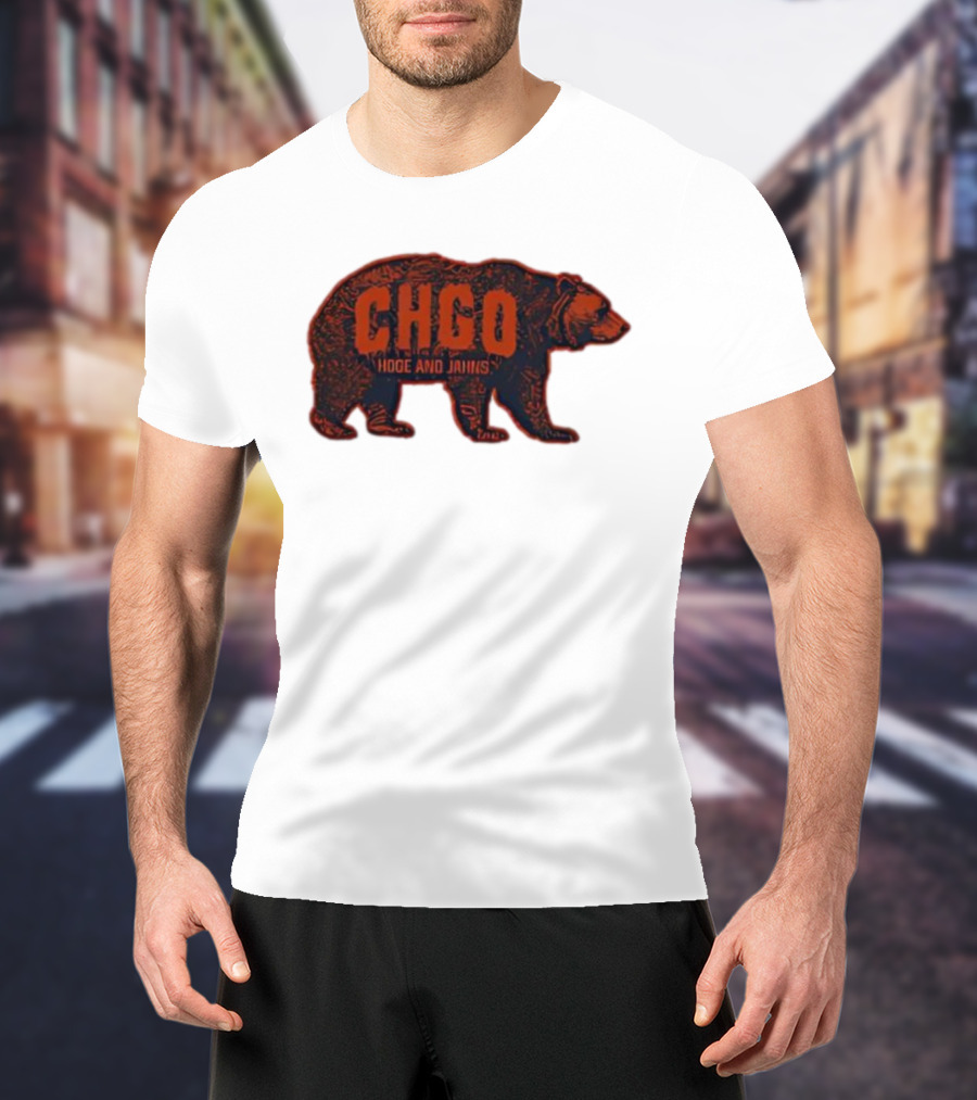 CHGO Hoge And Jahns Sports Bear T-Shirt