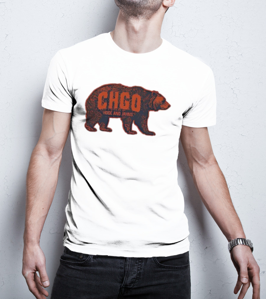 CHGO Hoge And Jahns Sports Bear T-Shirt