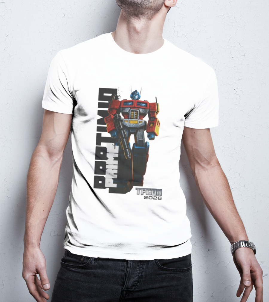 Optimus Prime TFcon 2026 T-Shirt