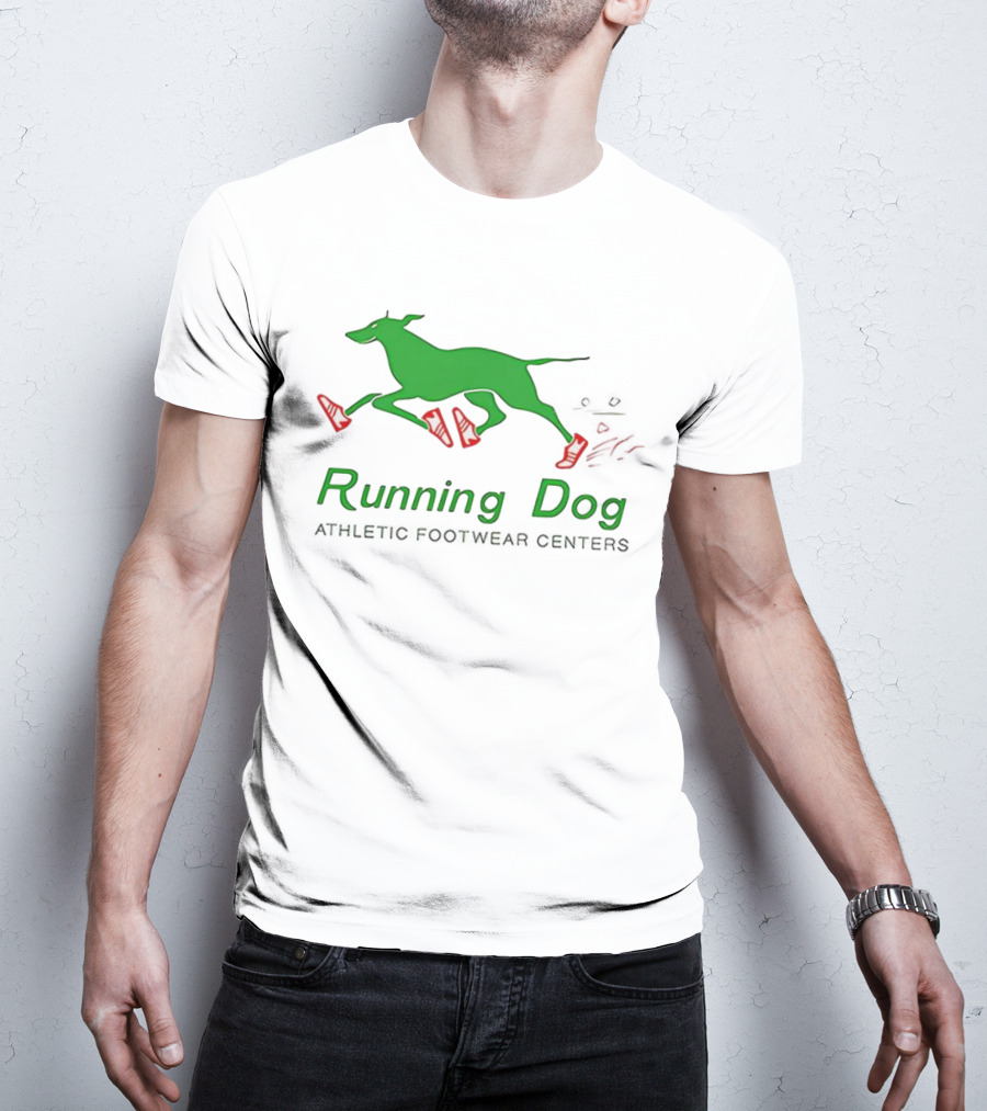 Running Dog Athletic Footwear Centers The Big Chill T-Shirt