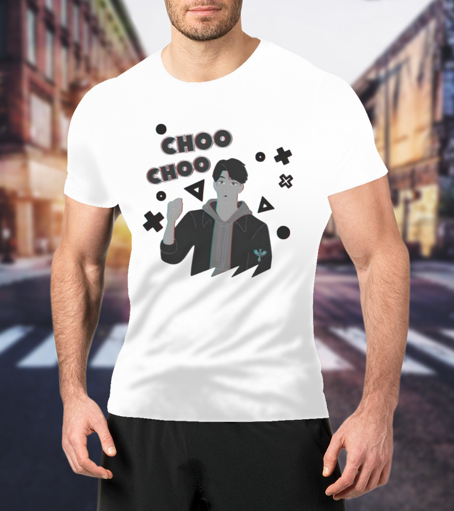 Choo Choo Kpop Hunters Jinu Saja Boys Animated T-Shirt
