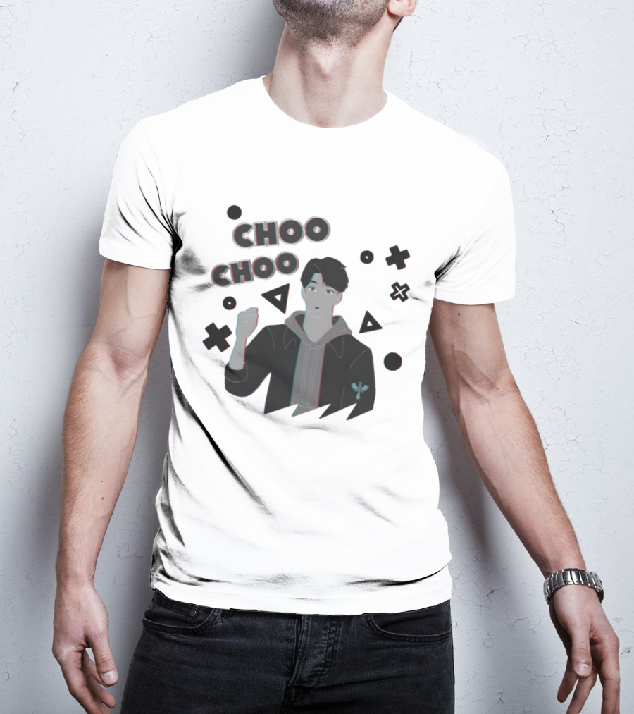 Choo Choo Kpop Hunters Jinu Saja Boys Animated T-Shirt