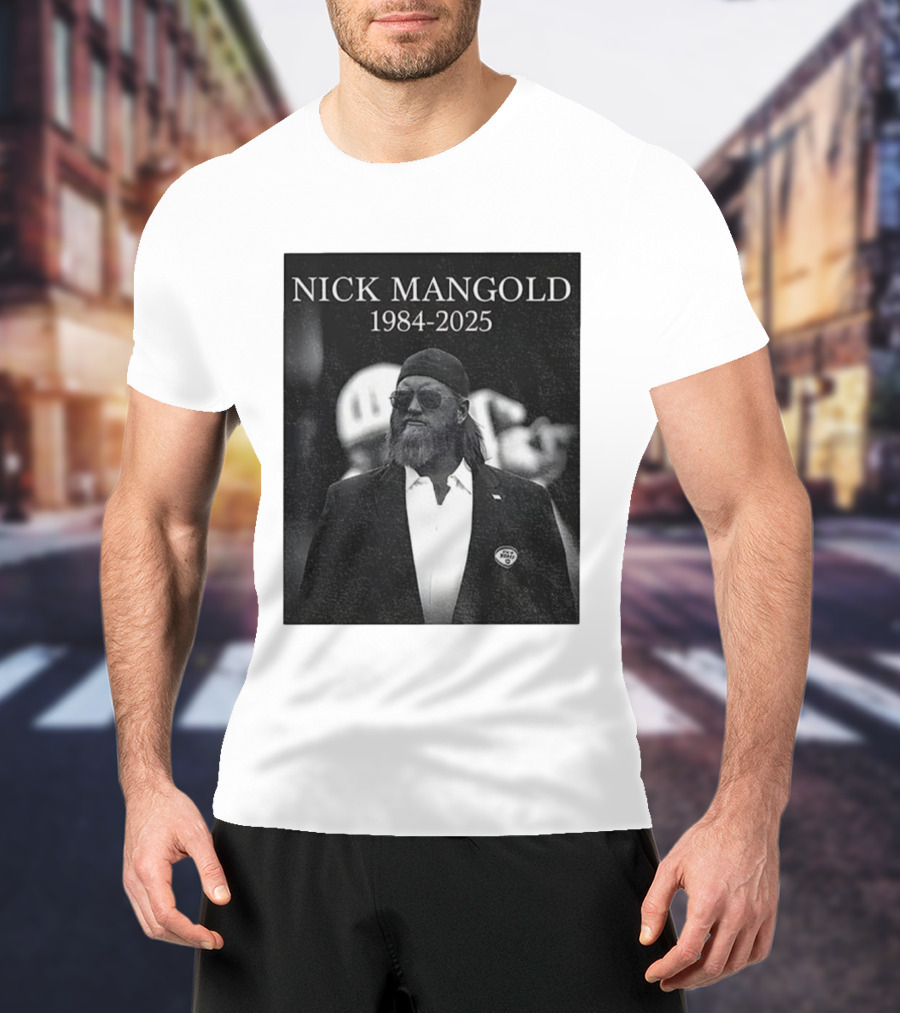 Nick Mangold 1984-2025 New York Jets NFL Vintage T-Shirt