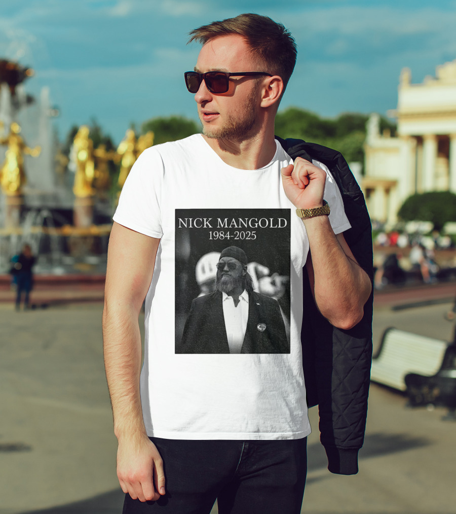 Nick Mangold 1984-2025 New York Jets NFL Vintage T-Shirt