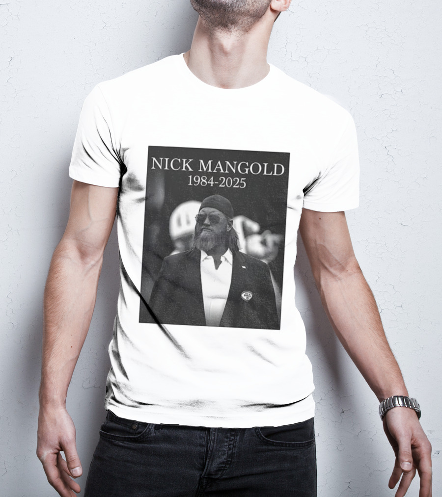 Nick Mangold 1984-2025 New York Jets NFL Vintage T-Shirt
