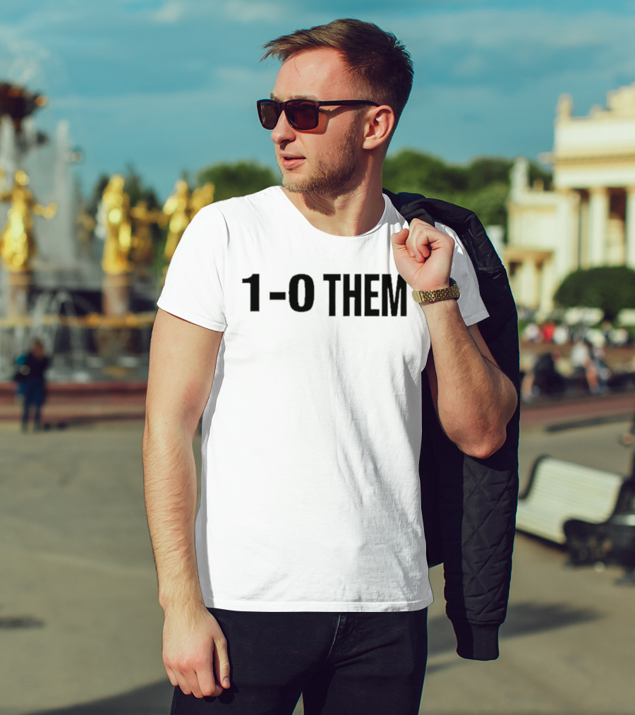 New Jersey Devils NHL Team 1 0 Them T-Shirt