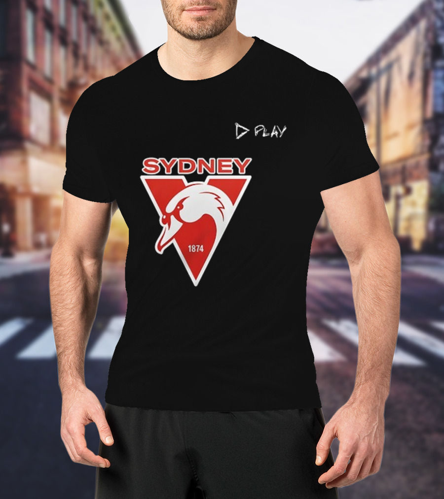 Ed Sheeran X Sydney Swans Loop Tour Play 1874 T-Shirt