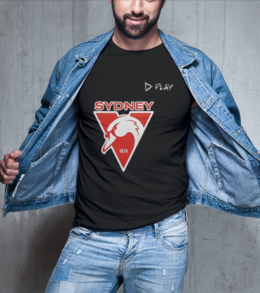 Ed Sheeran X Sydney Swans Loop Tour Play 1874 T-Shirt