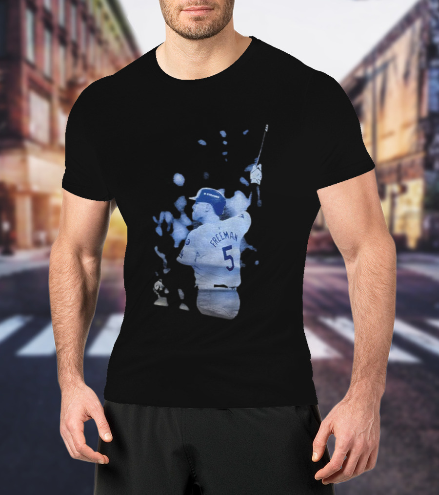 Freddie Freeman Los Angeles Dodgers MLB Baseball World Series 2025 T-Shirt