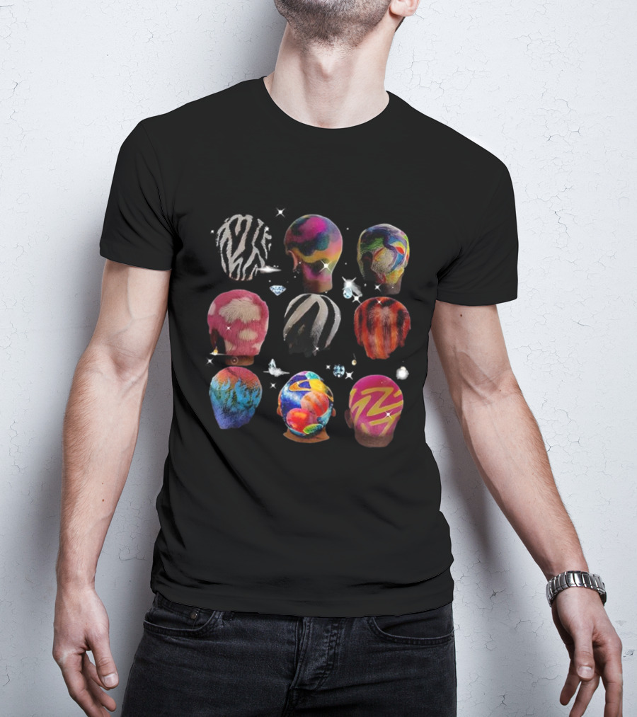Unique Hairstyles And Colors Diamond Haircuts T-Shirt