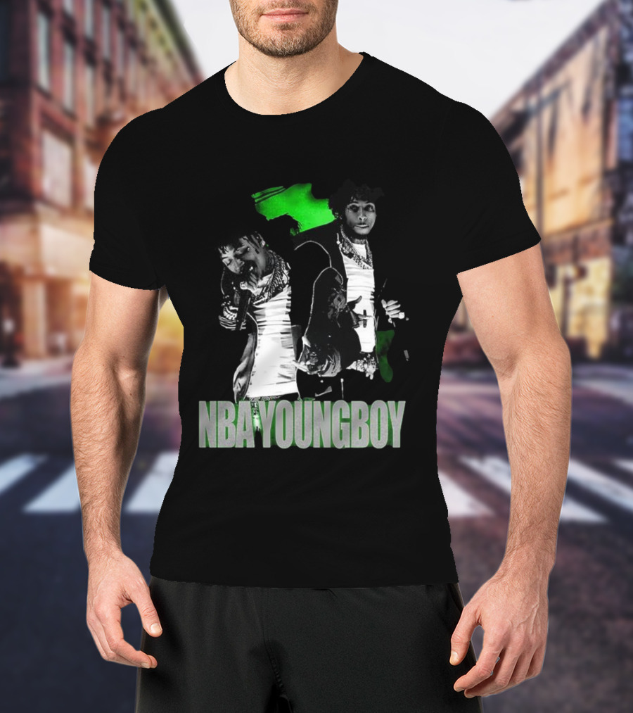 NBA YoungBoy Rap Icon Music Influence T-Shirt
