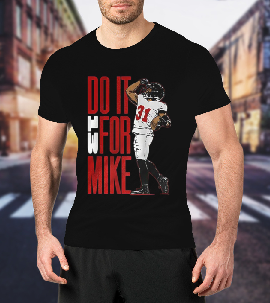 Antoine Winfield Jr 31 Do It For Mike Tampa Bay Buccaneers Football T-Shirt
