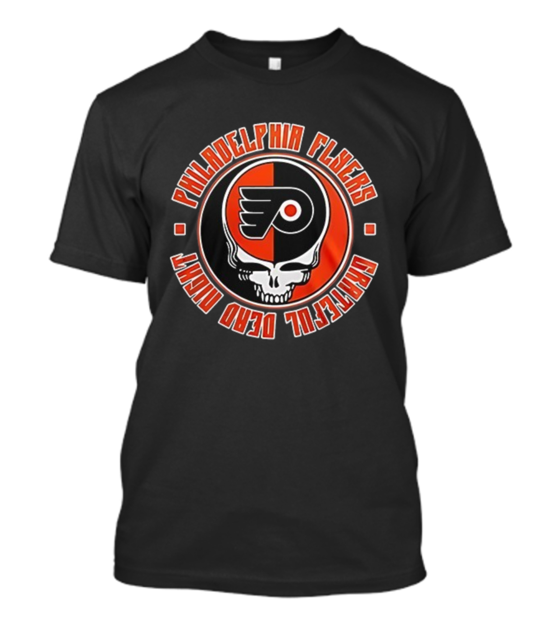 Philadelphia Flyers Grateful Dead 60th Anniversary Urban Nights T-Shirt