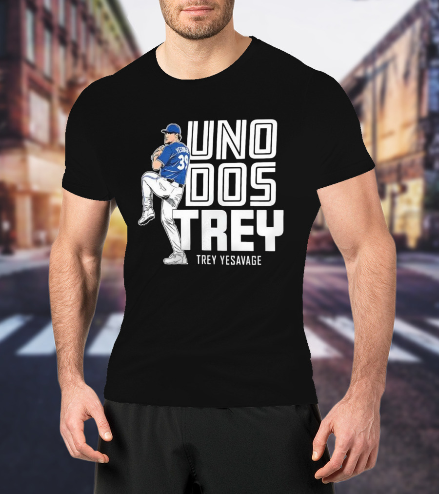Uno Dos Trey Yesavage 39 T-Shirt