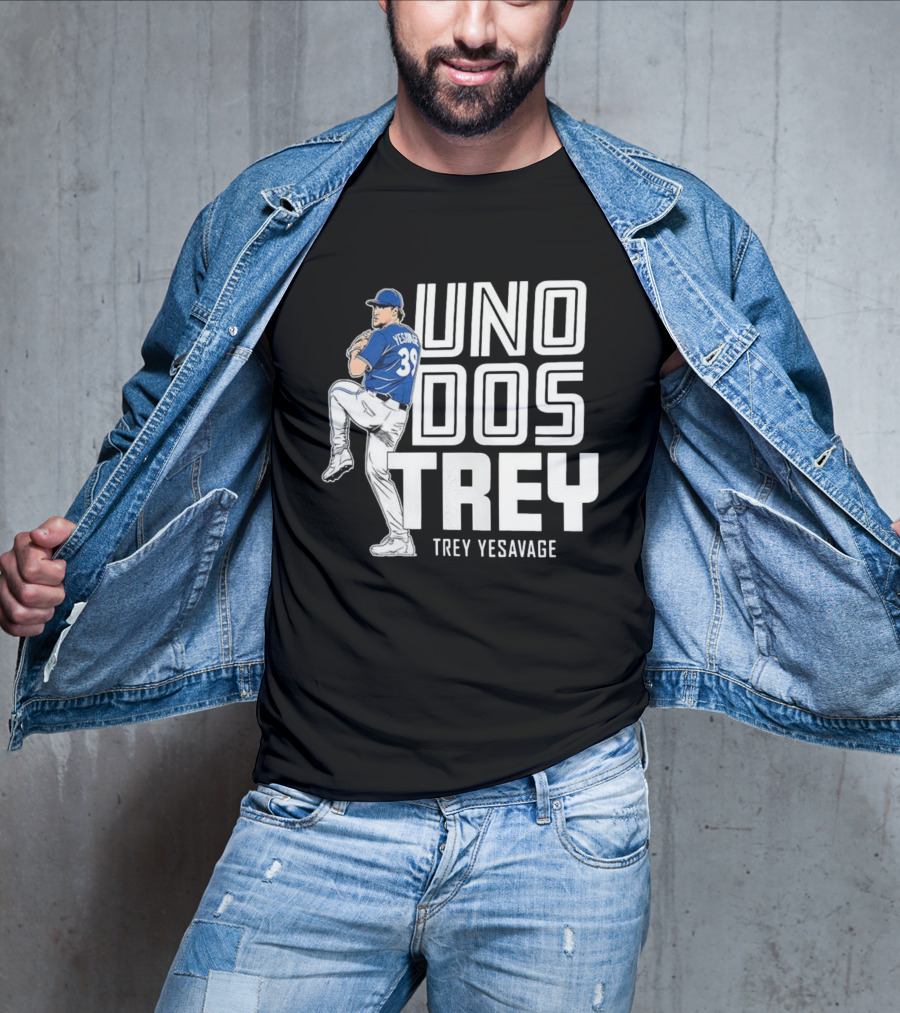Uno Dos Trey Yesavage 39 T-Shirt