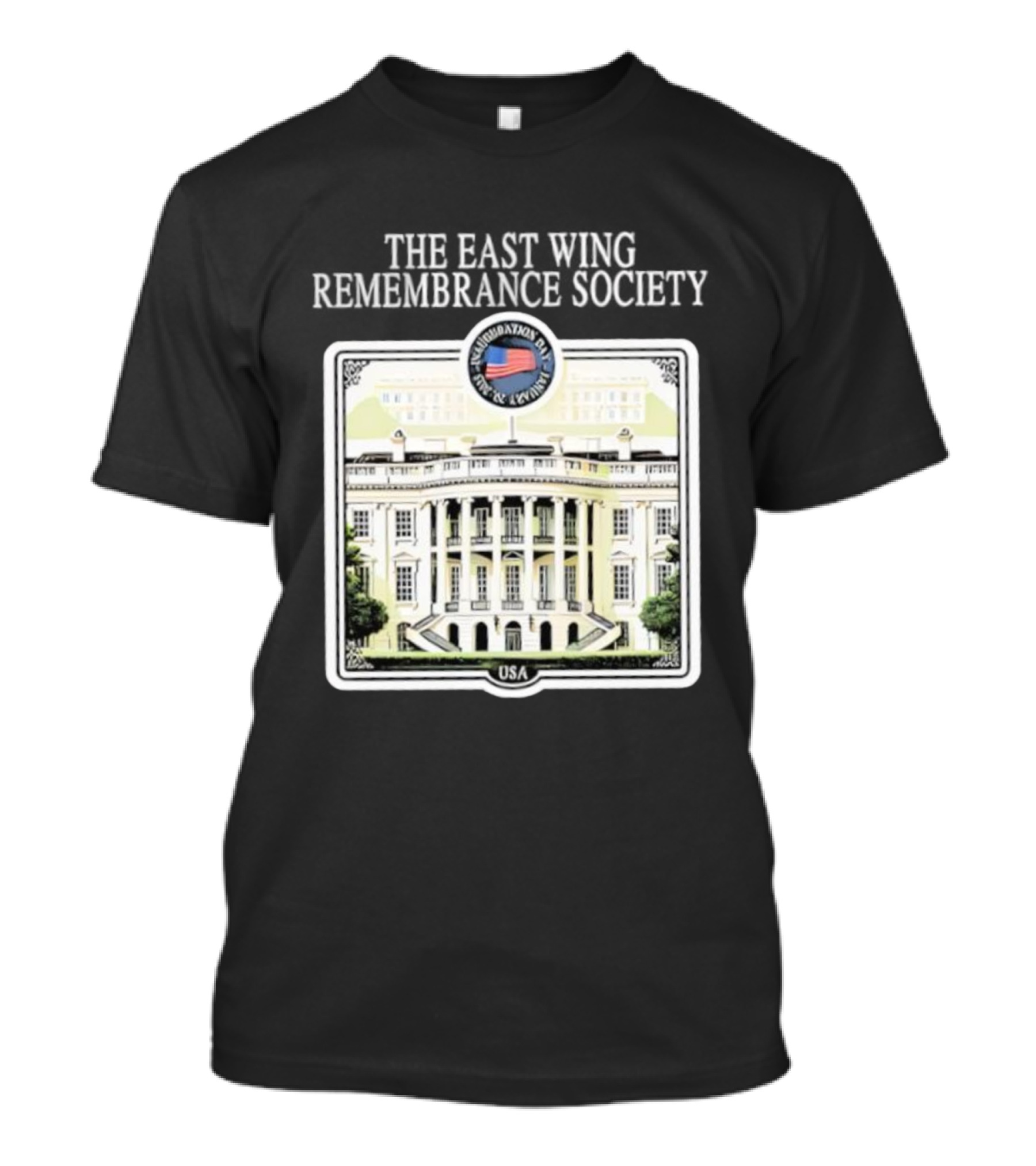 The East Wing Remembrance Society USA Commemorative Day Oval Office T-Shirt