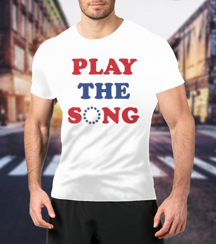Philadelphia 76ers Play The Song Fan Spirit Apparel T-Shirt