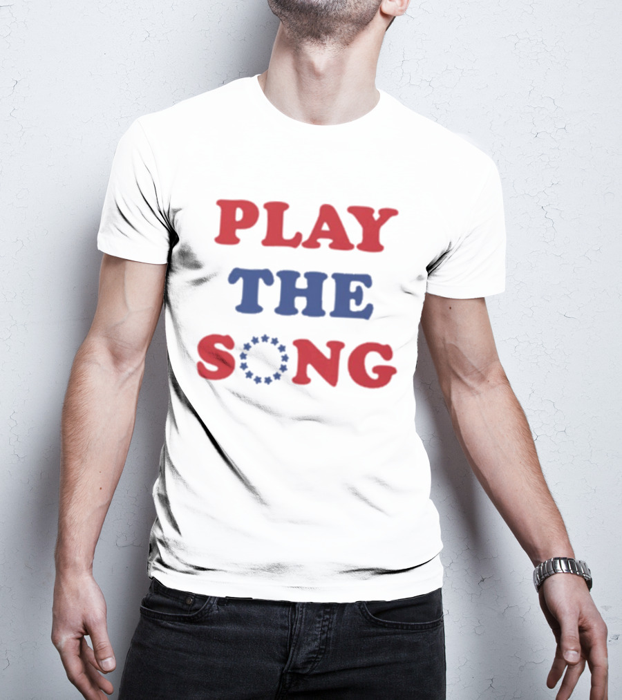 Philadelphia 76ers Play The Song Fan Spirit Apparel T-Shirt