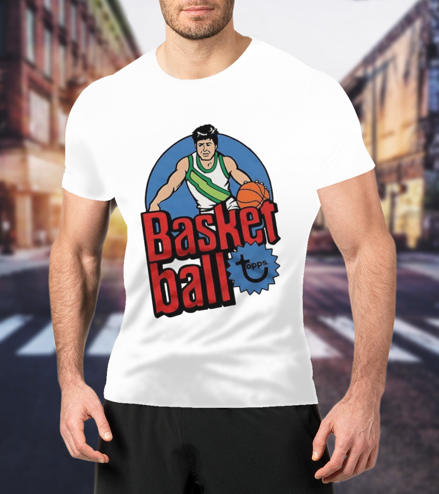 Topps Basketball 1978 Vintage Picture Cards Retro Style T-Shirt