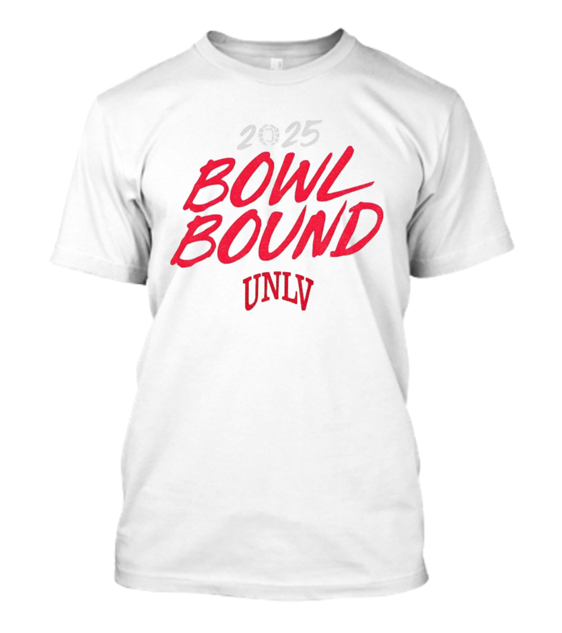 2025 Bowl Bound UNLV Rebels Football T-Shirt
