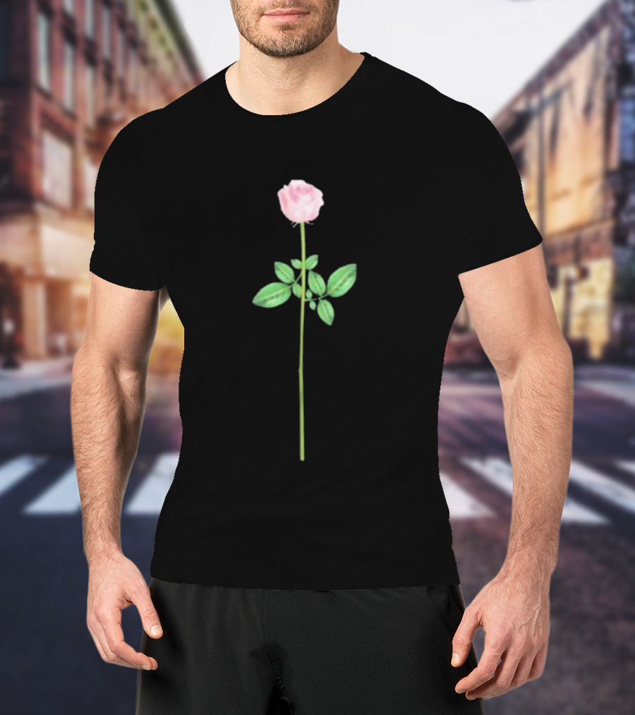 Saturday Night Live Bowen Yang Pink Rose T-Shirt