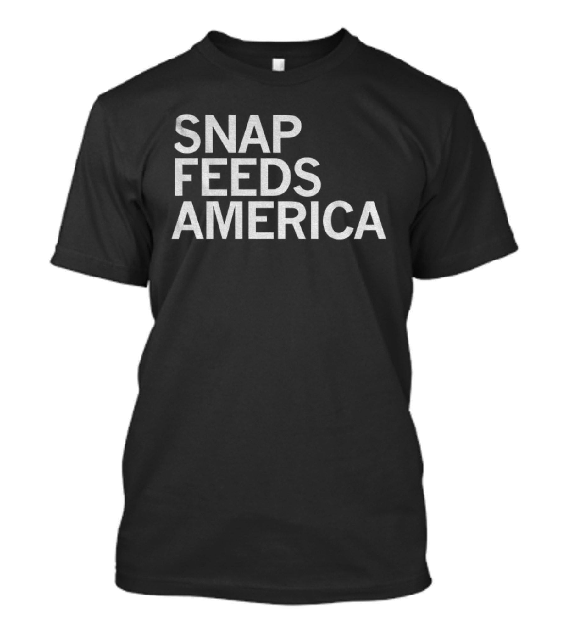 Snap Feeds America T-Shirt