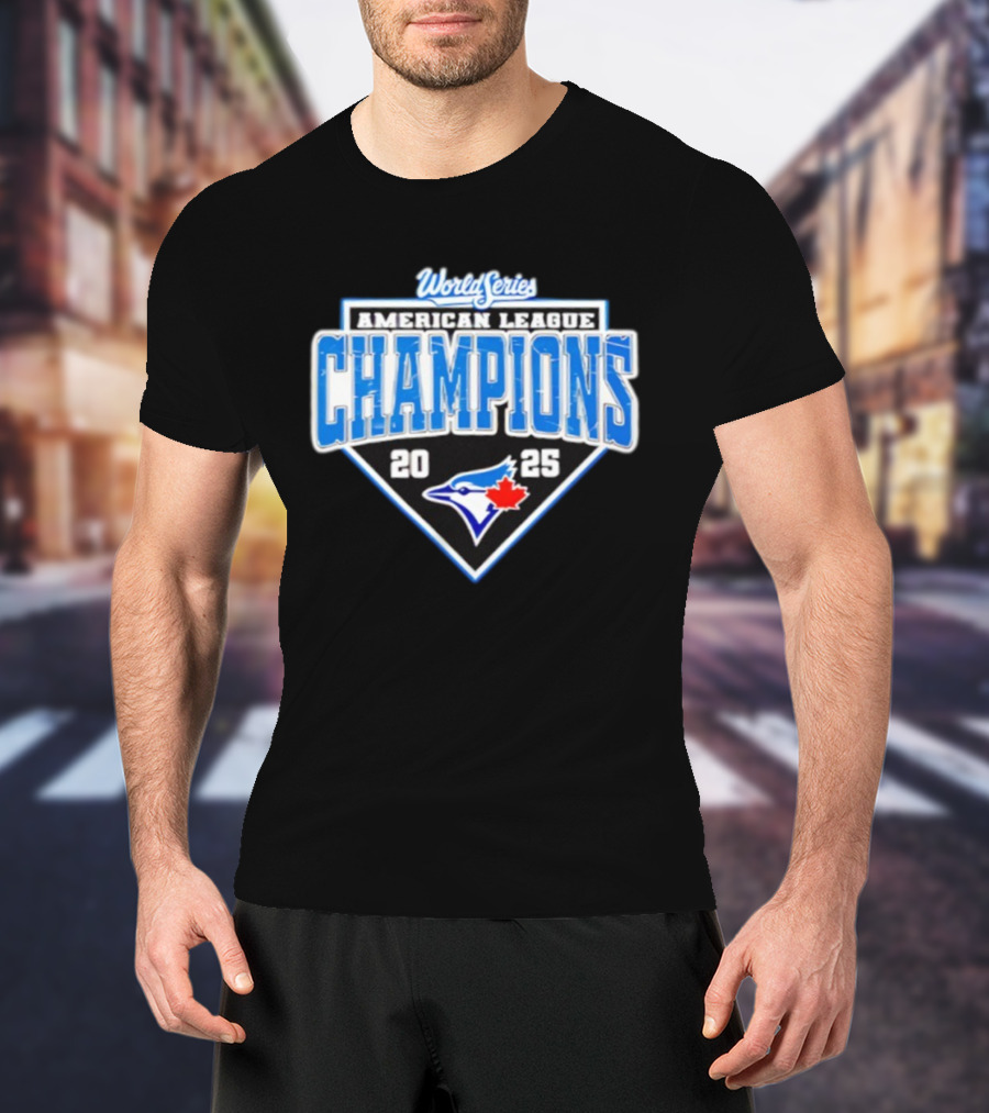 World Series Blue Jays American League Champions 2025 T-Shirt