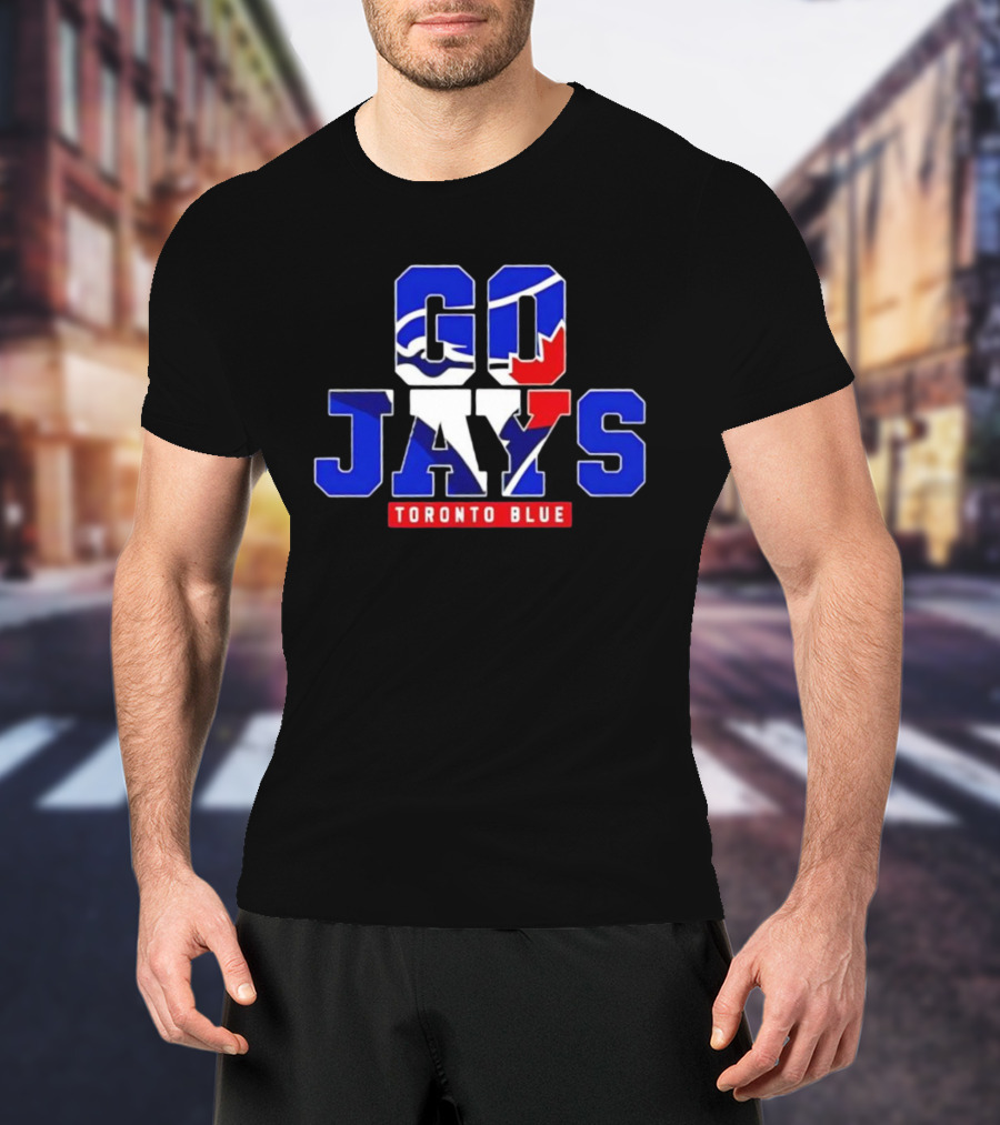 Toronto Blue Jays Go Jays Toronto Blue T-Shirt