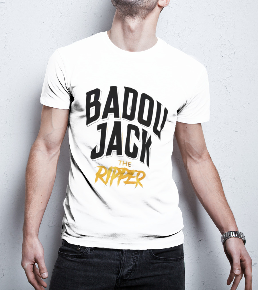 Badou Jack The Ripper Boxing Legend Merchandise T-Shirt