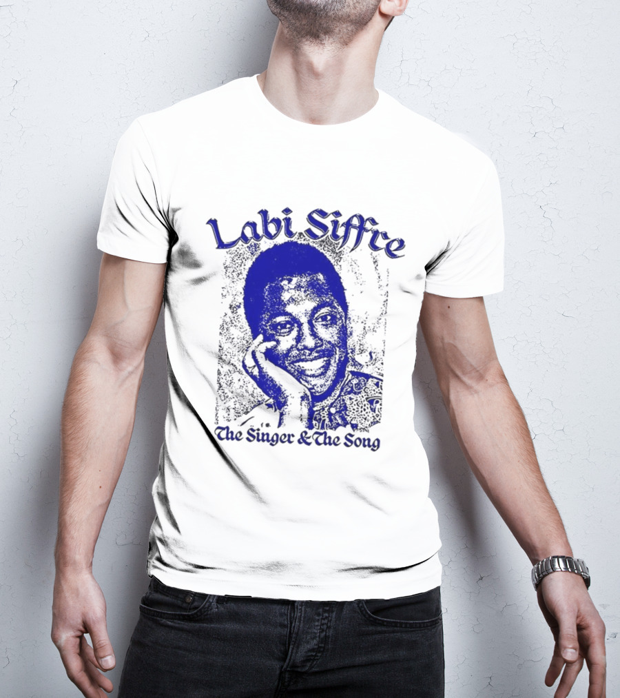 Labi Siffre The Singer & The Song Retro Style T-Shirt