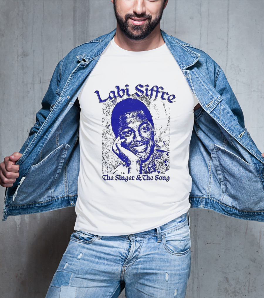 Labi Siffre The Singer & The Song Retro Style T-Shirt