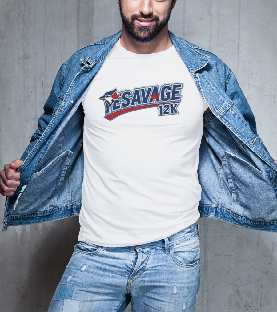 Yesavage 12K Toronto Blue Jays MLB 2025 World Series T-Shirt